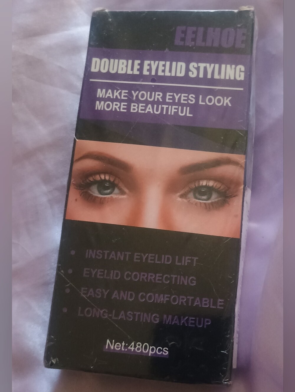 EELHOE Purple Double Eyelid Styling Kit — Instant Eyelid Lift